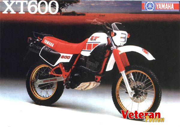 Yamaha Xt550/600 82-86 sges  
